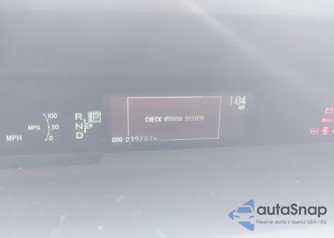 2010 Toyota Prius Iv from USA, damaged, VIN JTDKN3DU3A0045881